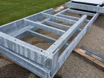 Galvanizing is available!