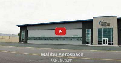 Malibu Aerospace 90ft x 20ft